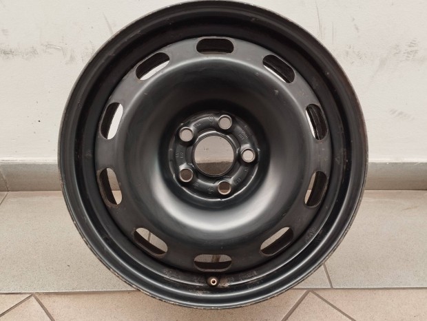 5x100 Volkswagen gyri lemezfelni 6x15 ET38 VW Golf Bora Skoda Octavia