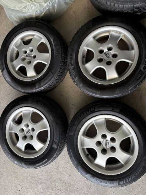 5x100 Vw Golf 4 Bora A3 Octavia Leon 15" felni alufelni