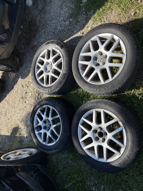 5x100 Vw Golf 4 Bora Bbs Montreal 16"