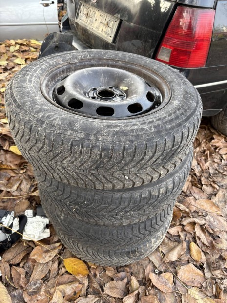 5x100 Vw Golf A3 Leon Toledo tli gumi lemezfelni szett