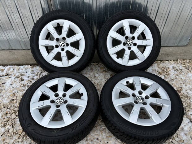 5x100 Vw Polo 6R Bluemotion Seat Ibiza Skoda 15" felni alufelni