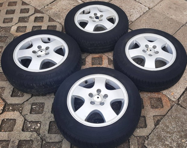 5x100 Wsl Alufelni 14" Skoda, Vw