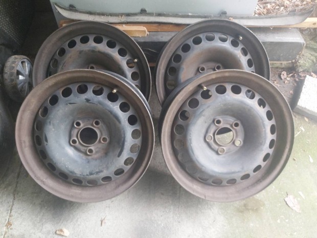 5x100 acélfelni, 15 colos