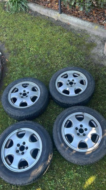 5x100 alufelni 15" tli gumival