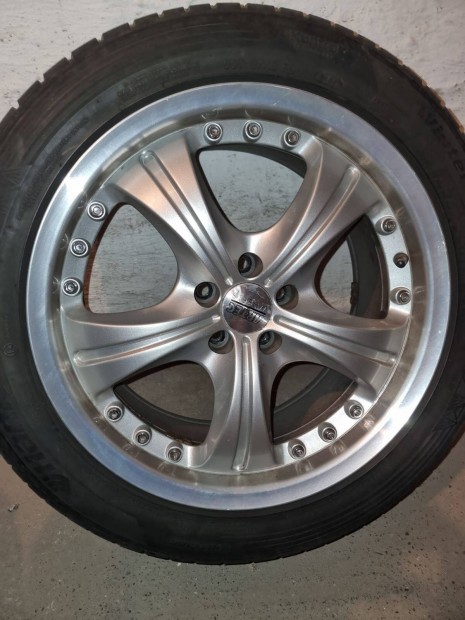 5x100 alufelni, 17 colos