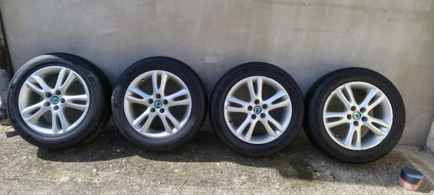 5x100-as gyári Skoda alufelni