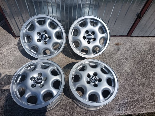 5x100 bbs vw vr6 gyari 15col alufelni szett