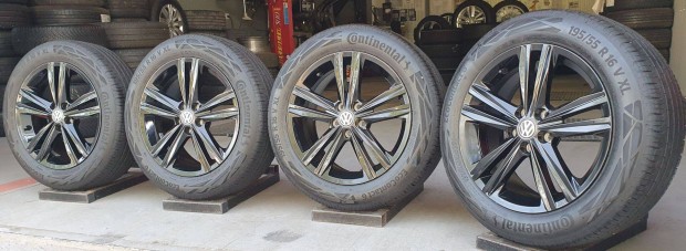 5x100 gyri Volkswagen Polo VI alufelni 195/55 R16 nyri gumi /K104