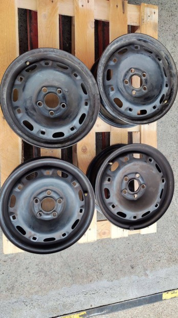 5x100 lemezfelni garnitra 14 "