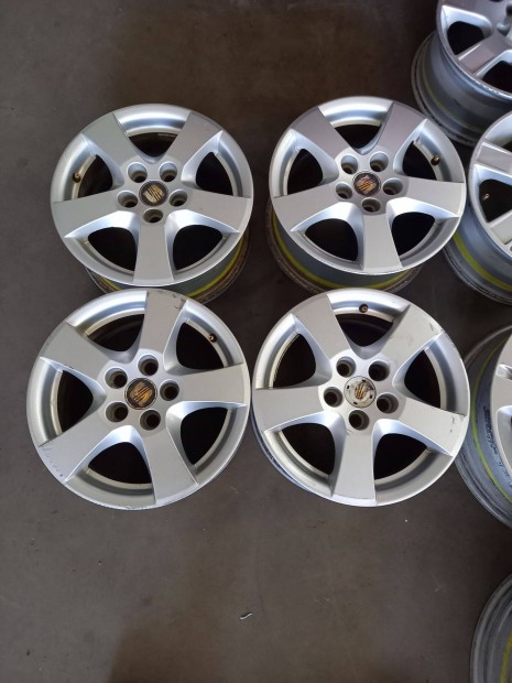 5x100 lyukoszts 6JJ 14 alufelni Skoda gyri Axx