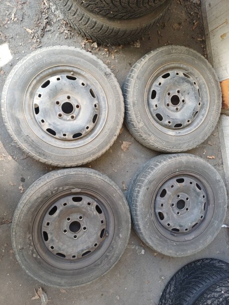 5x100 r14 lemezfelnik Vw/Skoda/Seat