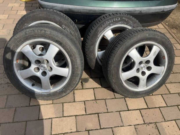 5x100 r15 alufelni