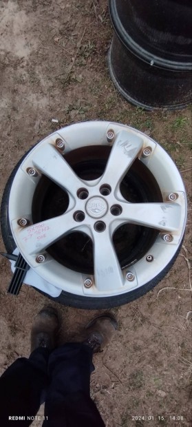 5x100 r16 Mangels alufelni szett