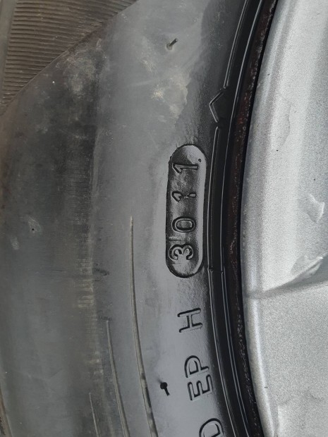 5x100 skoda fabia téligumi 165/70 R14