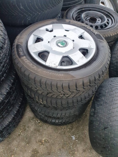 5x100 skoda fabia téligumi 165/70 R14