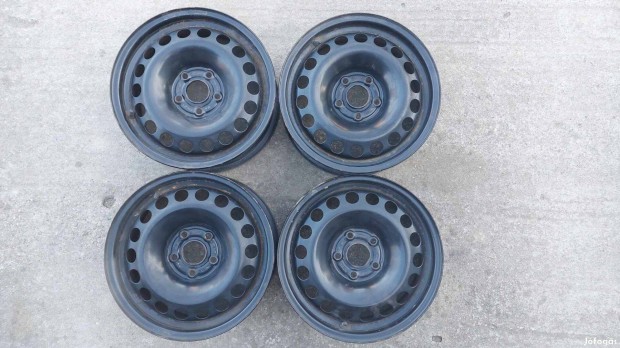 5x105 15" Opel K Astra 4 db acélfelni + Tpms