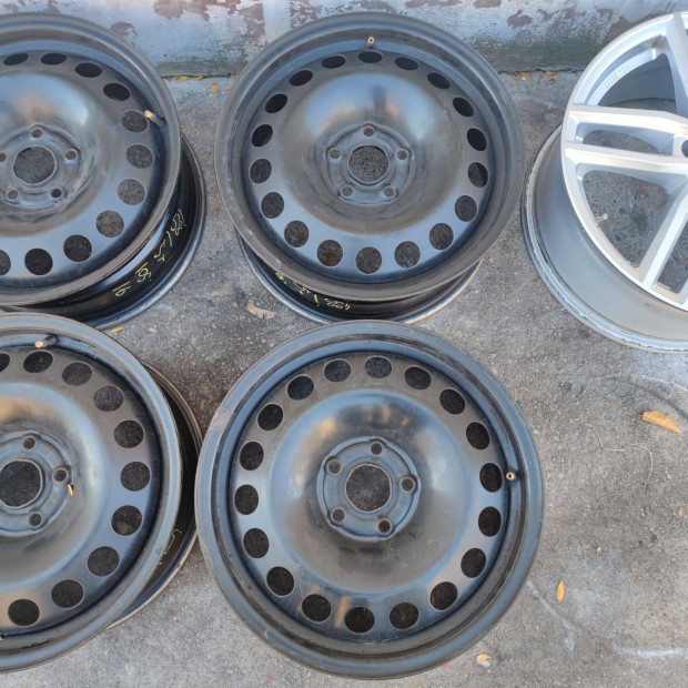5x105 16 Gyári Opel lemezfelni 44000ft a 4db/58/