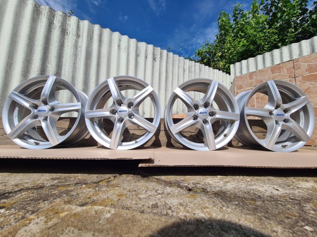 5x105 16" Alutec alufelni