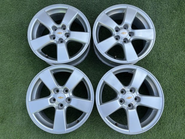 5x105 16" Chevrolet gyári alufelni 6,5Jx16h2 ET39
