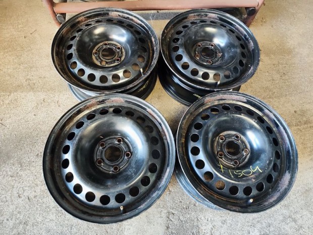 5x105 16" Opel Acélfelni Lemez Felni 90Garage #1504