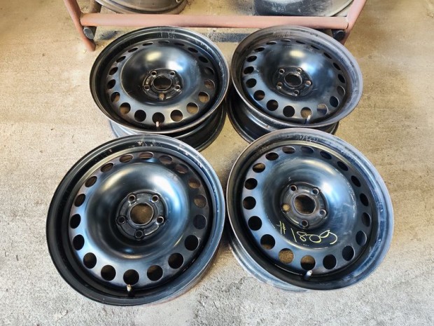 5x105 16" Opel Ac�lfelni Lemez Felni 90Garage #1809