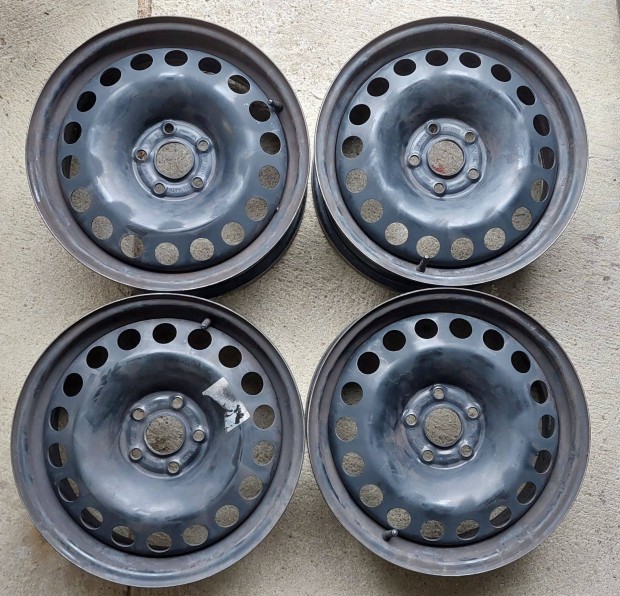 5x105 16" Opel K Astra 4db lemezfelni + szenzor