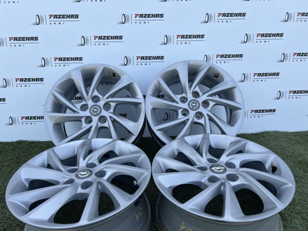 5x105 16" Opel K Astra gy�ri alufelni + TPMS szenzor 7Jx16h2 ET41