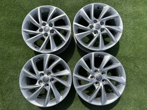 5x105 16" Opel gyári alufelni +TPMS szenzor 7Jx16h2 ET41