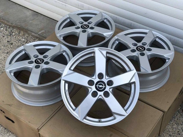 5x105 16" Új Rial Opel Astra Chevrolet Cruze Alufelni 16 col