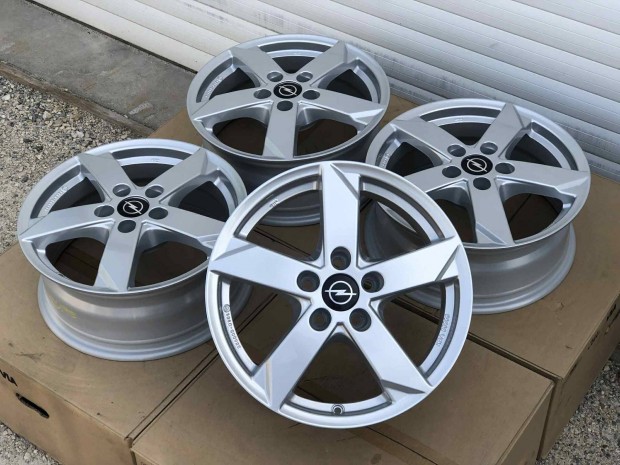 5x105 16" Új Rial Opel Astra J-K Chevrolet Cruze Alufelni 16 col