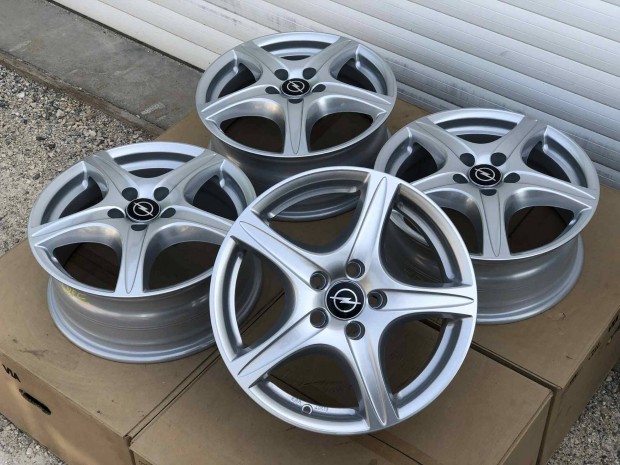 5x105 16" Új Ronal Opel Astra Chevrolet Cruze Alufelni 16 col