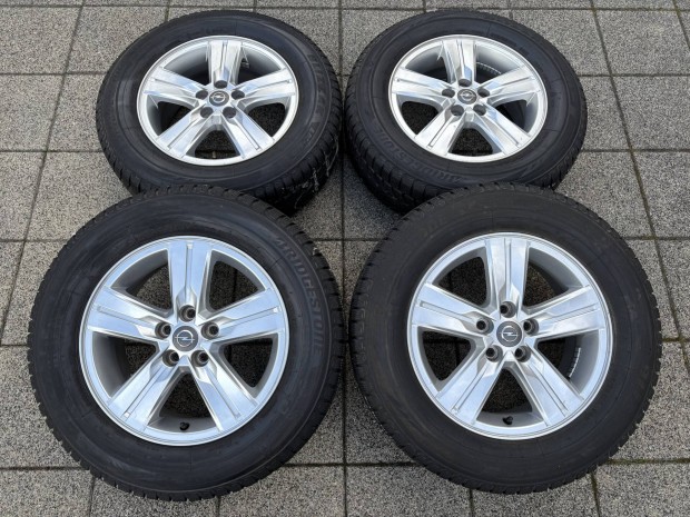 5x105 16" alufelni Opel Mokka X Astra J K Chevrolet Cruze 16 felni