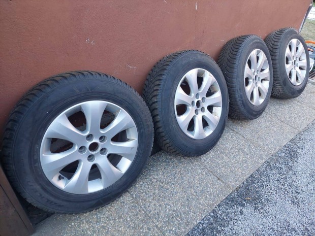 5x105 16os Opel alufelni tli gumikkal elad