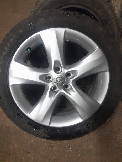 5x105 17 Opel gyri alufelni