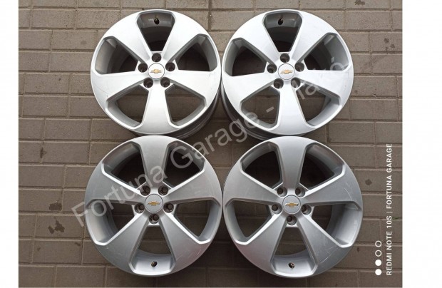 5x105 17" Chevrolet használt alufelni garnitúra