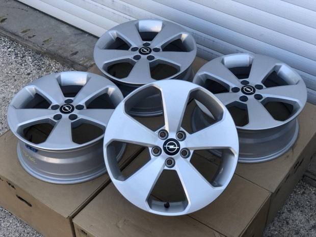 5x105 17" Gyri Opel Astra Mokka Chevrolet Cruze Alufelni