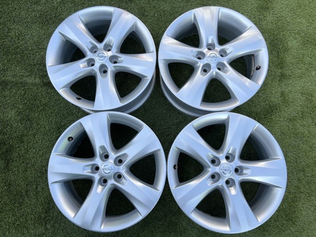 5x105 17" Opel gyári alufelni 7Jx17h2 ET42