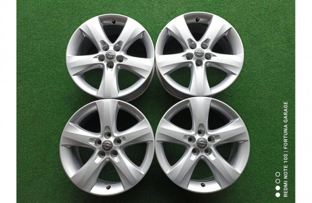 5x105 17" Opel haszn�lt alufelni garnit�ra