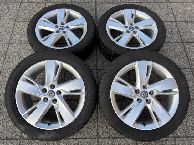 5x105 17" alufelni Opel Astra K J Mokka Chevrolet Cruze 17 felni