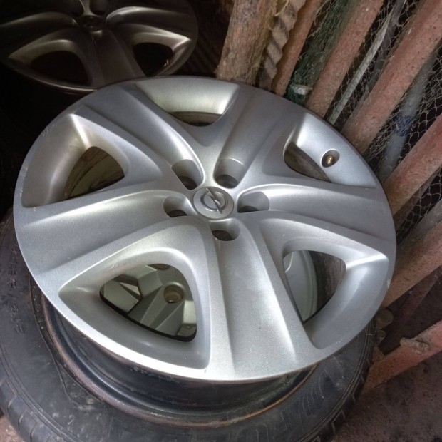 5x105 17es gyári Opel kerék garnitúra eladó