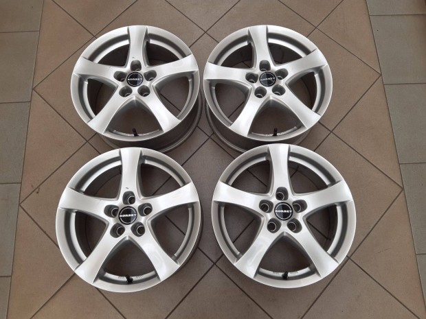 5x105 Borbet alufelni 6,5x16 ET38 Opel Astra Mokka Chevrolet Aveo