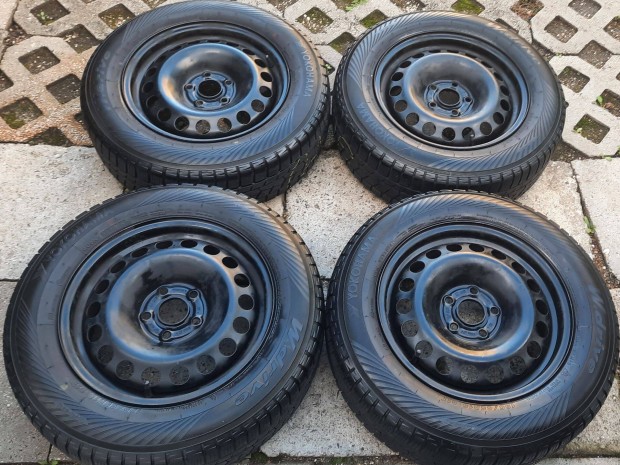 5x105 Chevrolet, Opel Lemezfelni 15"