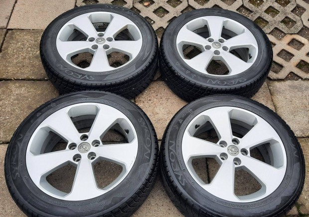 5x105 Gyri Opel Alufelni 17" Astra, Mokka