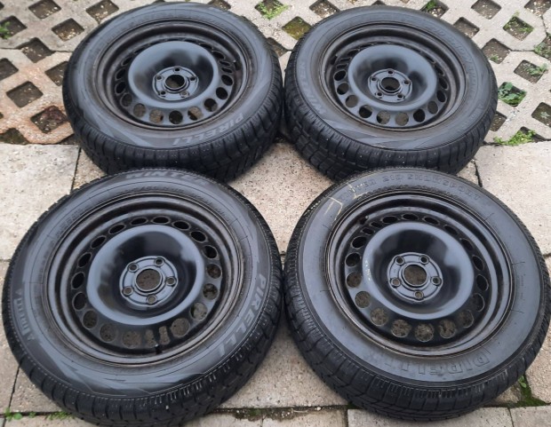 5x105 Gy�ri Opel Lemezfelni 16"