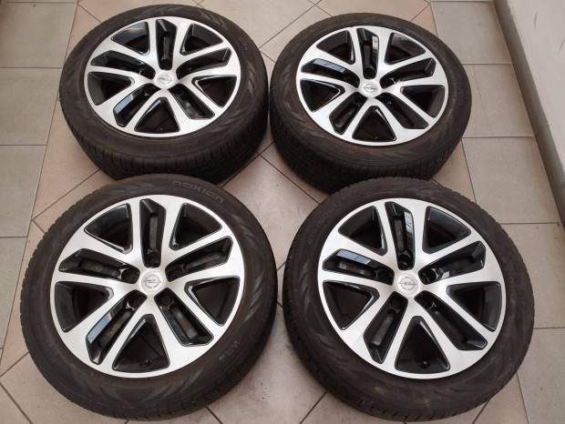 5x105 Opel Astra J gyri struktr lemezfelni 7x17 ET42 dsztrcsa