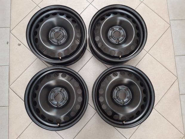 5x105 Opel Astra K gyári lemezfelni 6,5x16 ET41 Tpms nyomásérzékelő