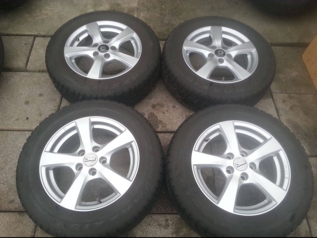 5x105 Opel/Chevrolet alufelni 195/65R15 Maxxis t�li gumival