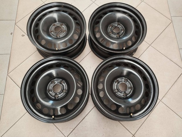 5x105 Opel gyri lemezfelni 6,5x16 ET39 Astra J