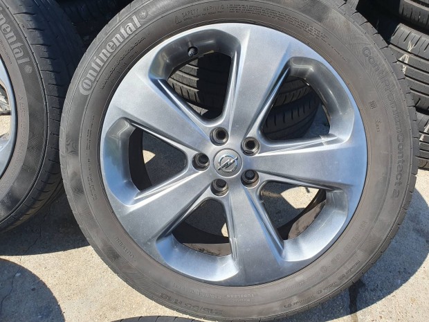 5x105 Opel mokka astra alufelni 7x18 ET38 