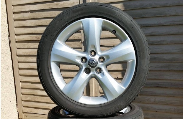 5x105 R17 Opel Astra Alufelni nagyon jó gumival 215/50 Mokka Chevrolet